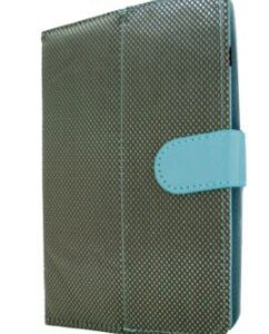 Funda para tableta BROBOTIX 910189 - 7 pulgadas, Gris, Vinipiel, Universal