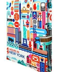 Funda para tableta BROBOTIX 001635N - 7 pulgadas, Libro, Universal