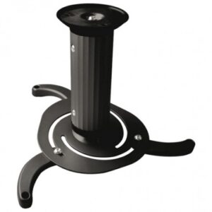 Soporte para proyector Universal - 360 Grados, 10kg, Color Negro, Acero 003874 BROBOTIX