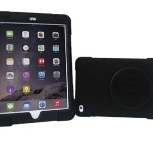 Funda protector c/correa - uso rudo, giro 360º, p/ipad mini 4 y 5ta generacion, 7.9, c/mica, BROBOTIX 031414