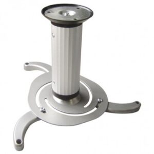 Soporte para proyector Universal - 360 Grados, 10kg, Color Plata, Acero 030096 BROBOTIX