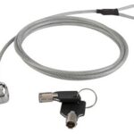 Candado de Llave - K-SLOT (MICROSAVER ), P/Portátiles, Acero, BROBOTIX 235497