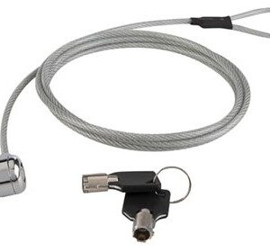 Candado de Llave - K-SLOT (MICROSAVER ), P/Portátiles, Acero, BROBOTIX 235497