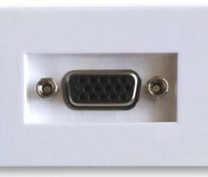 Inserto SVGA para Tapas BROBOTIX 938481 - Color blanco