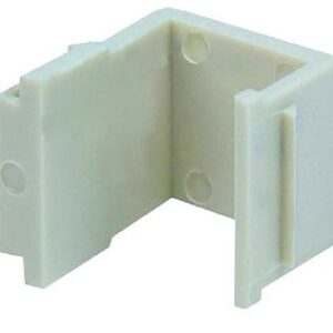 Inserto Ciego para Jack RJ45 - paquete con 10 piezas BROBOTIX 065395, Color blanco