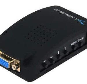 Convertidor de PC a TV BROBOTIX 002084 - Negro
