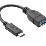 Cable USB - Adaptador OTG Tipo C a USB V3.0, 053161 BROBOTIX
