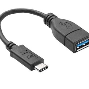 Cable USB - Adaptador OTG Tipo C a USB V3.0, 053161 BROBOTIX