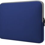 Funda Básica - 15.6 Pulgadas, p/Laptop, Neopreno, Azul Marino, BROBOTIX 256349-3