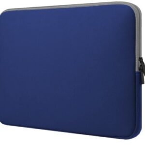 Funda Básica - 15.6 Pulgadas, p/Laptop, Neopreno, Azul Marino, BROBOTIX 256349-3