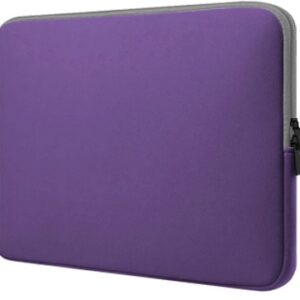 Funda Básica - 15.6 Pulgadas, p/Laptop, Neopreno, Morado, BROBOTIX 256349-6