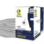Bobina UTP - Cat6, 305 m, Interior, Gris, CCA, BROBOTIX 062435