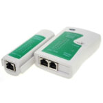 Probador de cables de red rj45 cat5 - 5e, 6 / utp, y rj11, rj12, lan, BROBOTIX 567357