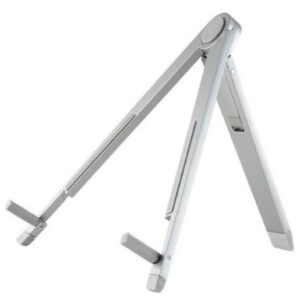 Soporte para tableta 180488 BROBOTIX - aluminio, plata