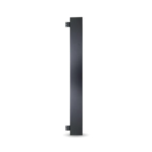 Organizador metalico vertical de 22u BROBOTIX 810214 - negro, acero, 22u
