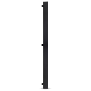 Organizador metalico vertical de 42u BROBOTIX 810226 - negro, acero, 42u