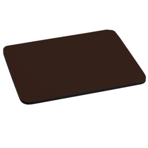 ANTIDERRAPANTE COLOR CHOCOLATE Mousepad BROBOTIX antiderrapante color cafe chocolate - 22.5 cm