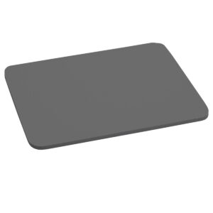 Mousepad BROBOTIX ANTIDERRAPANTE COLOR GRIS - gris, 22, 5 cm
