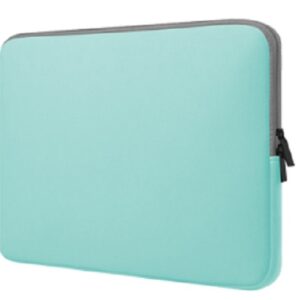 Funda Básica - 14 Pulgadas, p/Laptop, Neopreno, Menta, BROBOTIX 256014-4