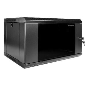 Gabinete de 19" para montaje en pared "mural" - 6 u BROBOTIX 810315