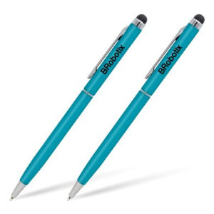 Pluma Stylus Tablet Duopk AC BROBOTIX 6000373 - Azul Cielo