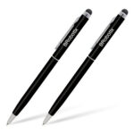 Pluma Stylus Tablet Duopk N BROBOTIX 6000403 - Negro
