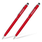 Pluma Stylus Tablet Duopk RJ BROBOTIX 6000427 - Roja