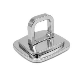 Ancla de Escritorio P/Candado de Seguridad - Laptop, Tablet, Celular, Desktop C/Tornillos, BROBOTIX 6000755