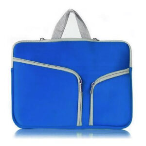 Funda - 15.4 Pulgadas, p/Laptop, Neopreno, Azul Rey, BROBOTIX 497189