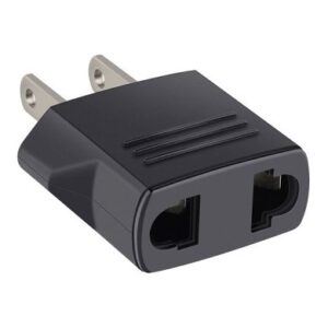 Adaptador de corriente europeo a americano (6000915) - BROBOTIX