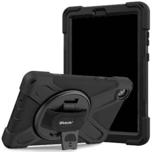 Funda protector c/correa - uso rudo, giro 360º, p/lenovo tab m8 8505f/8505x/8506f (2019/2021), 8.0, c/mica, BROBOTIX 6005187