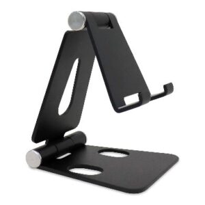 Soporte para celular o tableta - aluminio, plegable (963807), BROBOTIX