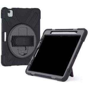 Funda protector c/correa - uso rudo, giro 360º, p/ipad air 10.9, c/mica, BROBOTIX 6001912