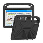 Funda protector c/correa - uso rudo, tipo eva, p/lenovo p11 2da generación, 11.5, tb-350xu, BROBOTIX 6005620