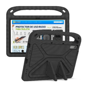 Funda protector c/correa - uso rudo, tipo eva, p/lenovo p11 2da generación, 11.5, tb-350xu, BROBOTIX 6005620
