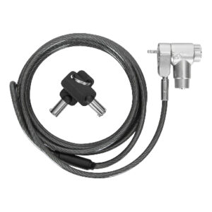 Candado slot universal de llave - 1.8 m, 6005651 BROBOTIX