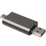 Lector otg sd y micro sd usb tipo a - micro usb y tipo c 6006085 BROBOTIX