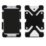 Funda para tabletas de 10 y 12 pulgadas de silicón - universal. negro, 6006207 BROBOTIX