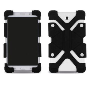 Funda para tabletas de 10 y 12 pulgadas de silicón - universal. negro, 6006207 BROBOTIX
