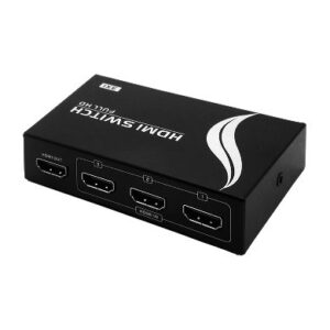 Multiplexor hdmi manual 3 dispositivos a 1 tv - con control remoto 963272 BROBOTIX