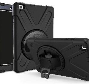 Funda protector c/correa - uso rudo, giro 360º, p/samsung galaxy a8, 8.0 pulgadas, c/mica, p200/205, BROBOTIX 6006665