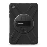 Funda protector c/correa - uso rudo, giro 360º, p/samsung galaxy a9+, 11.0, c/mica, x210/216/218, BROBOTIX 6006580