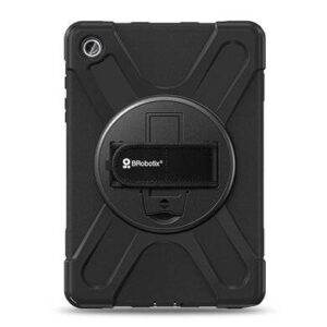 Funda protector c/correa - uso rudo, giro 360º, p/samsung galaxy a9+, 11.0, c/mica, x210/216/218, BROBOTIX 6006580