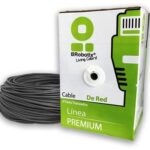 Bobina UTP - CAT5e, 305 m, Interior, Gris, Interior, CCA, BROBOTIX 065740