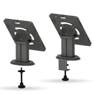 Soporte para ipad 10ma y 11va generación - antirrobo con inclinación, giro de 360° y gestion de cable, 406498 BROBOTIX