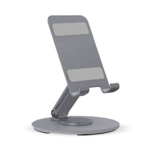 Soporte para celular o tableta plegable con rotación de 360 grados - 406276, BROBOTIX