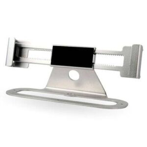 Soporte ajustable antirrobo para laptop /candado con llave para anclaje a mesa - 406306, BROBOTIX