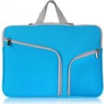 Funda - 15.4 Pulgadas, p/Laptop, Neopreno, Azul, BROBOTIX 457896A