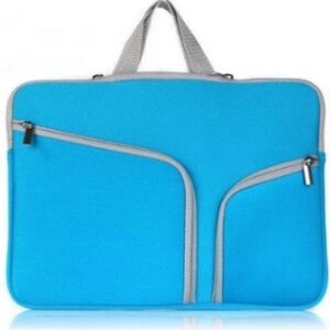 Funda - 15.4 Pulgadas, p/Laptop, Neopreno, Azul, BROBOTIX 457896A