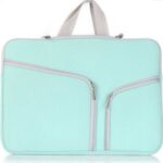 Funda - 15.4 Pulgadas, p/Laptop, Neopreno, Menta, BROBOTIX 457896M